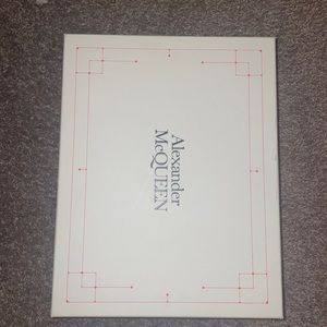 Alexander McQueen (boots) shoes. Size 11 us size 44 uk